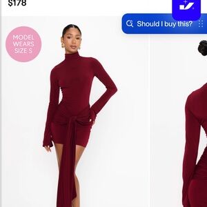 Show Me Your MuMu Bleecker Mini Dress